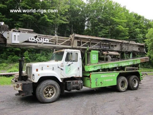 Used Drilling Rig 1989 built Reichdrill 625W